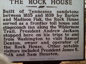 Rock House Sign